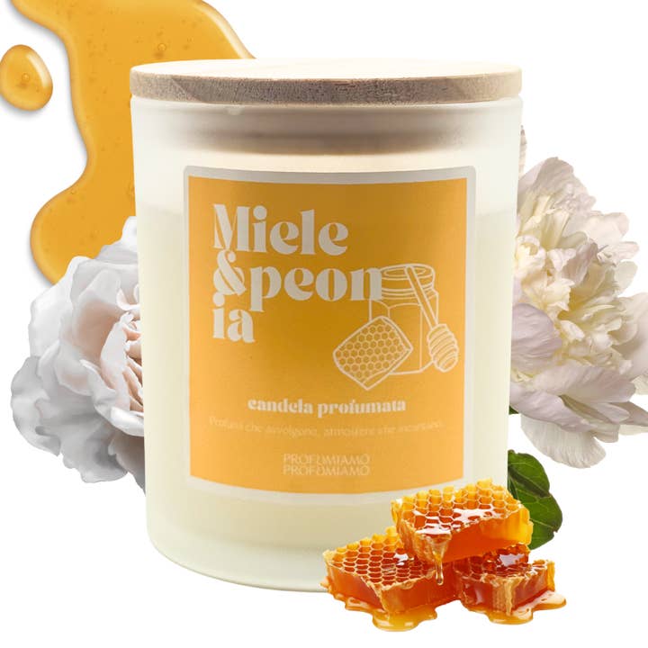 HONEY & PEONY for wholesale by Profumiamo