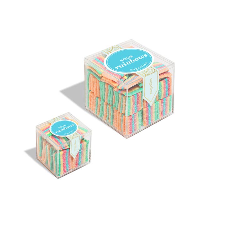 Sugarfina - Wholesale Gummy - Sour Rainbows - Large1