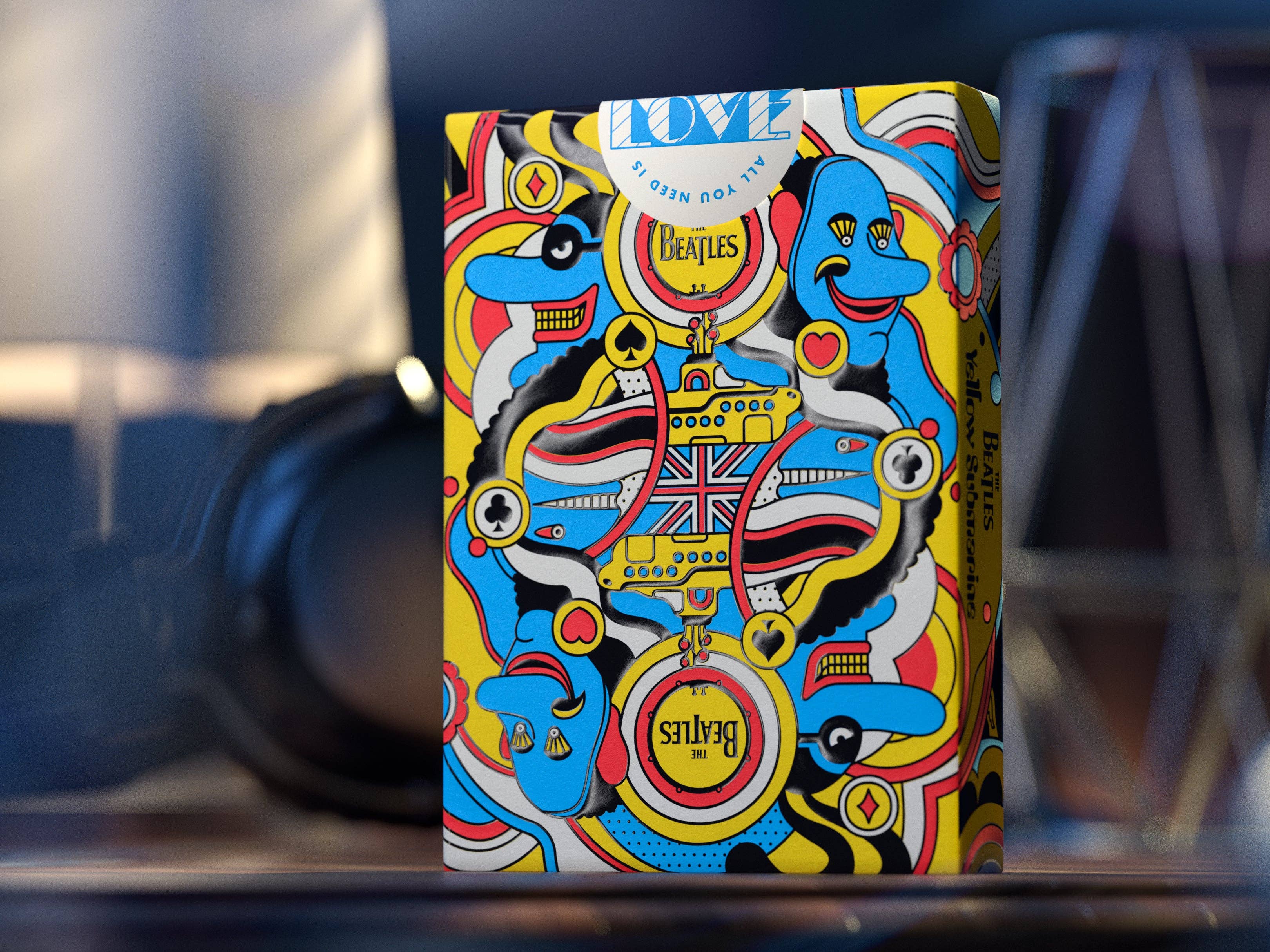 theory11 - Wholesale Playing Cards - Yellow Submarine Playing Cards9