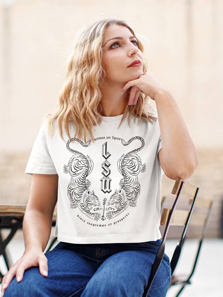 "May the Tigers Live Long and Prosper" Tee for wholesale by NG Creative