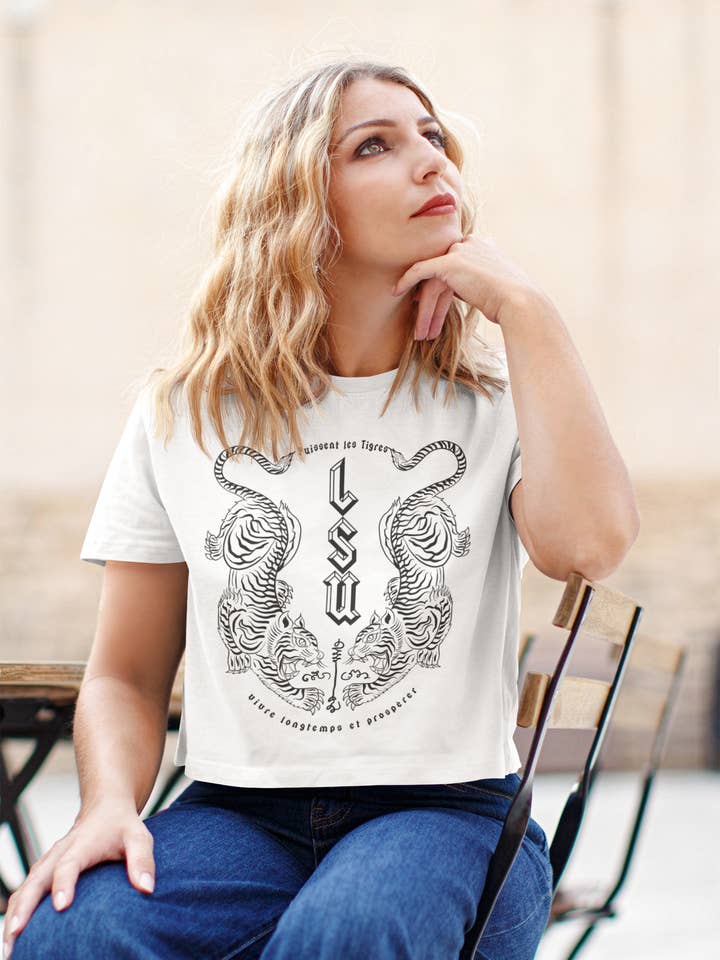 "May the Tigers Live Long and Prosper" Tee for wholesale by NG Creative