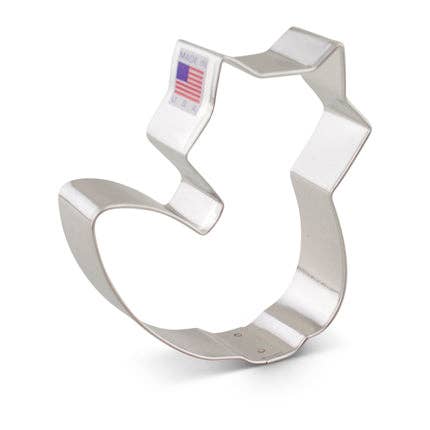 Ann Clark - Wholesale Cookie Cutter - Cute Fox Cookie Cutter. (Bag of 1 Dozen)