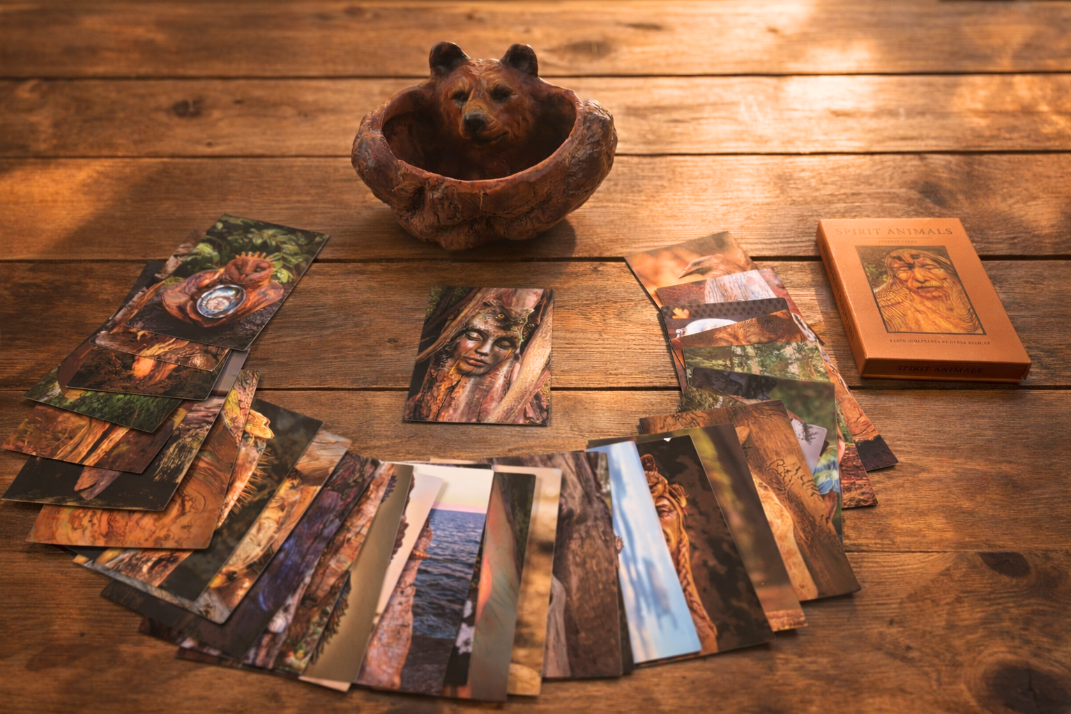 Shaping Spirit - Wholesale Sculpture - PRE ORDER - Spirit Bear Bowl – Sacred Animal Bowl for Protection, Healing & Intention6