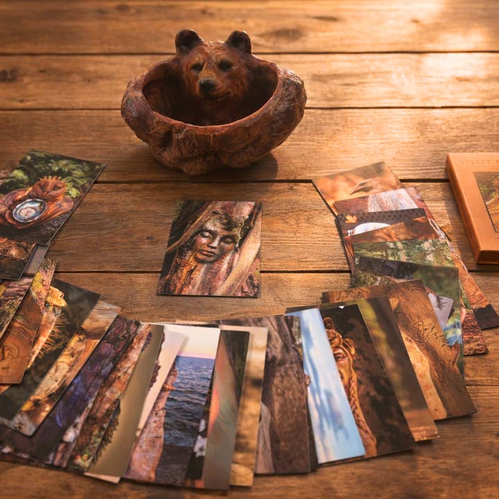 Shaping Spirit - Wholesale Sculpture - PRE ORDER - Spirit Bear Bowl – Sacred Animal Bowl for Protection, Healing & Intention6