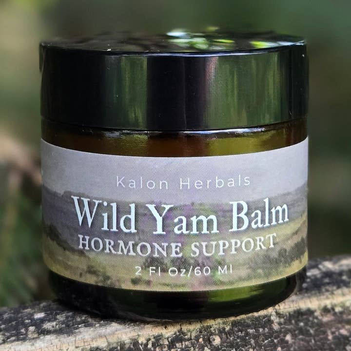 Wild Yam Cream for wholesale by Kalon Herbals