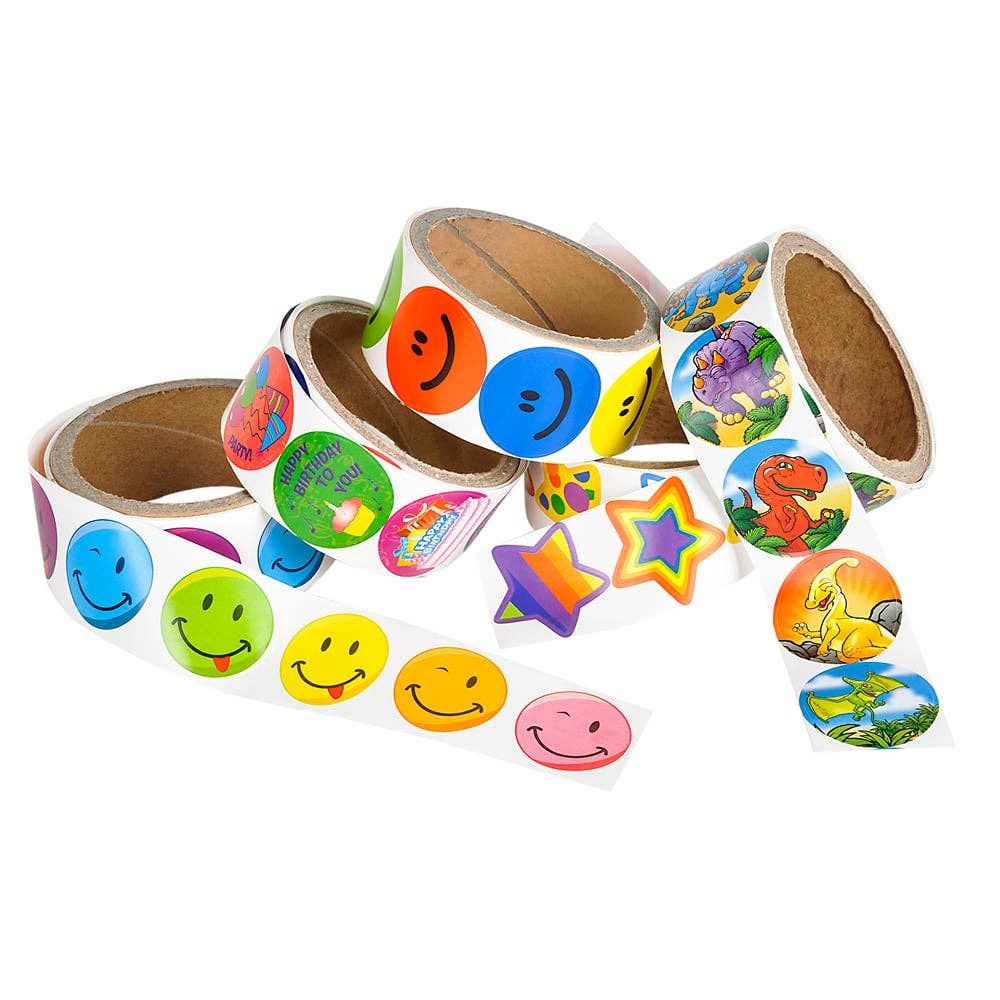 La Luna Bella - Toys - Wholesale Sticker - Kids & Baby - STICKER ROLL ASSORTMENT LLB Sticker1