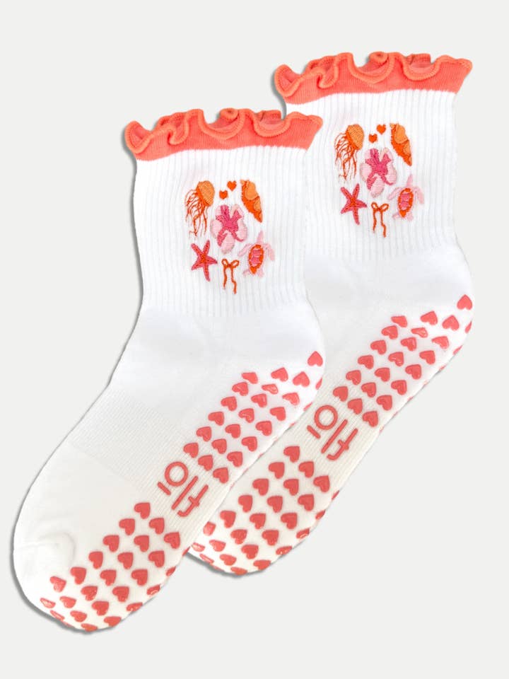 ROSA MARE GRIP SOCKS for wholesale by Koa Flō