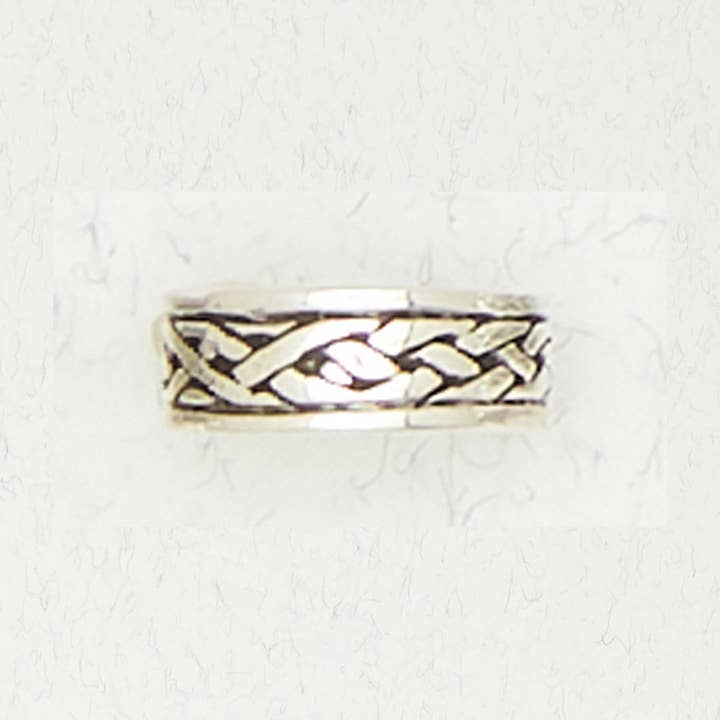 Sterling Silver Ear Cuffs - Celtic Weave for wholesale by Nirvana LLC