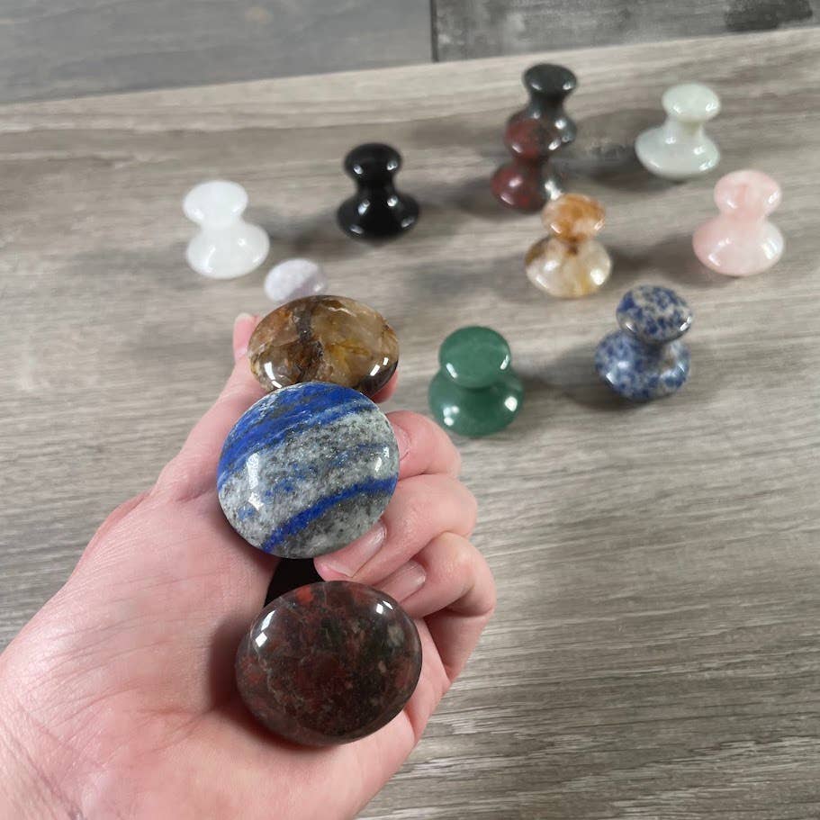 Keystone Crystals - Wholesale Face/beauty roller - Gemstone Facial Rollers for Spa and Skincare - Wholesale 4