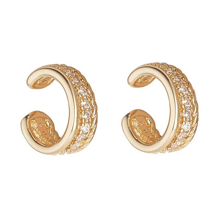 Brazaletes Marley Gold para venta al por mayor de Knight & Day Jewellery