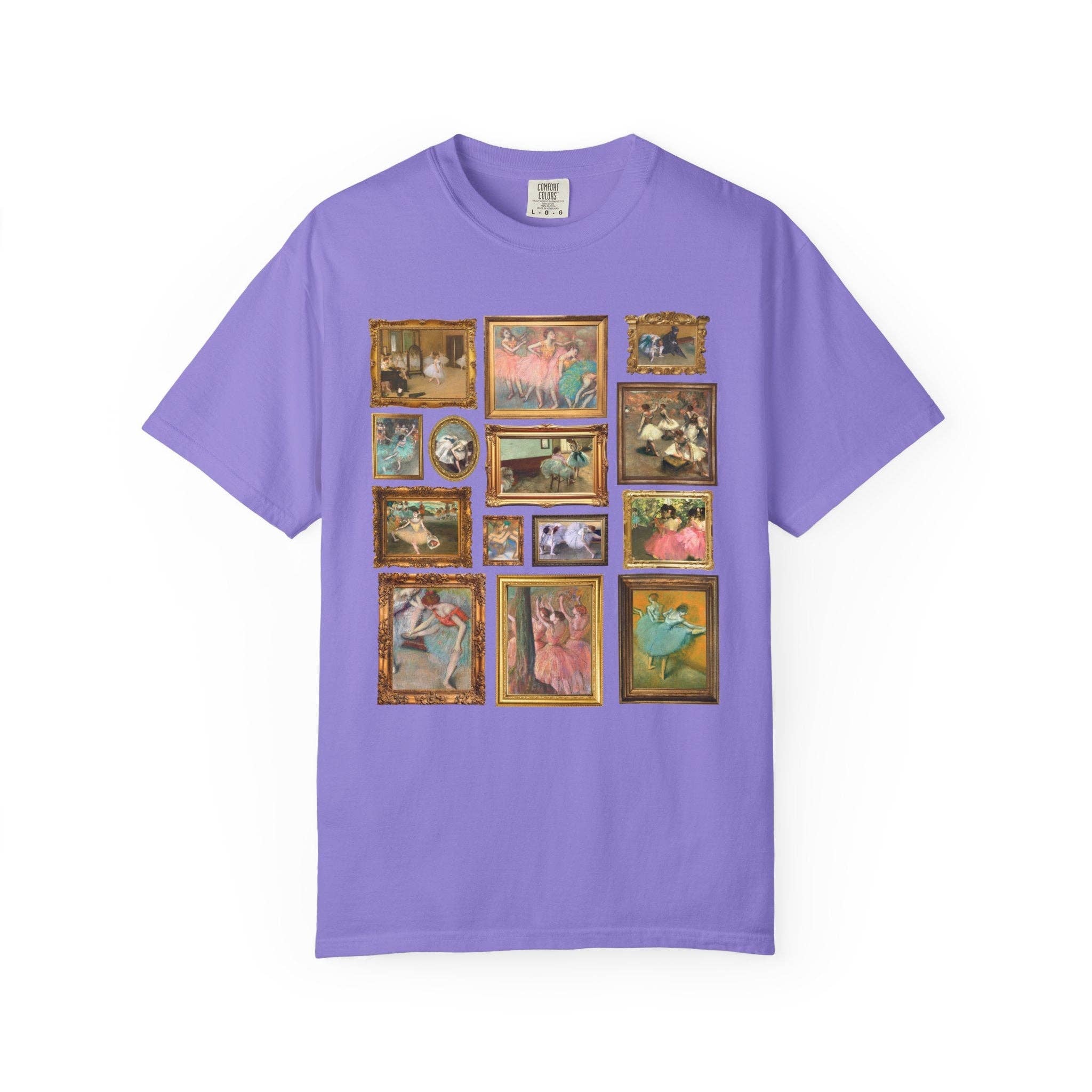 Opal and June - Wholesale T-Shirt (Graphic) - Women's - Edgar Degas Ballerina Paintings9
