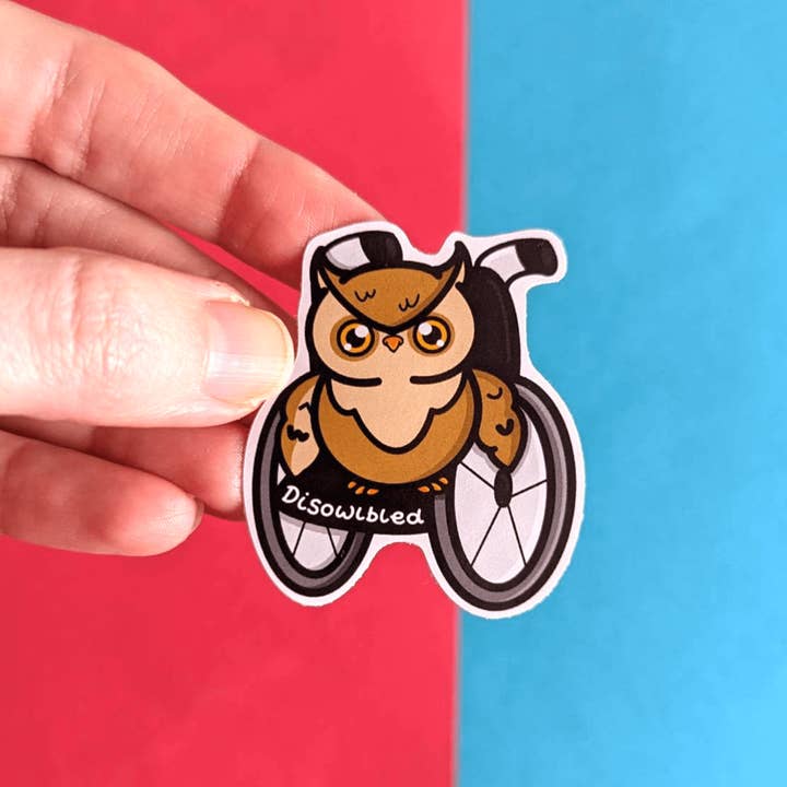 Innabox Ltd – wholesale Sticker – Disowlbled Sticker - Disabled2