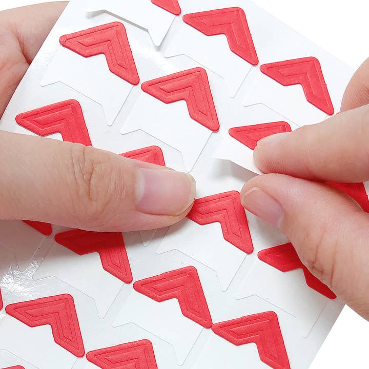 Wrapables.com - Wholesale Sticker - Wrapables Photo Corner Stickers, Photo Mounting4