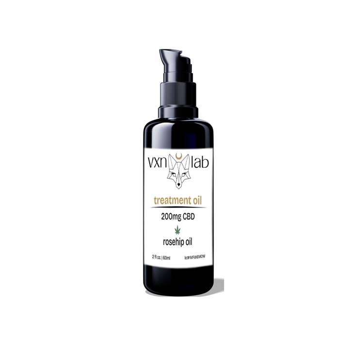 House of VXN - Wholesale CBD Oil - Topical - Liquid Gold Treatment Oil - 200mg Pure CBD - 2oz