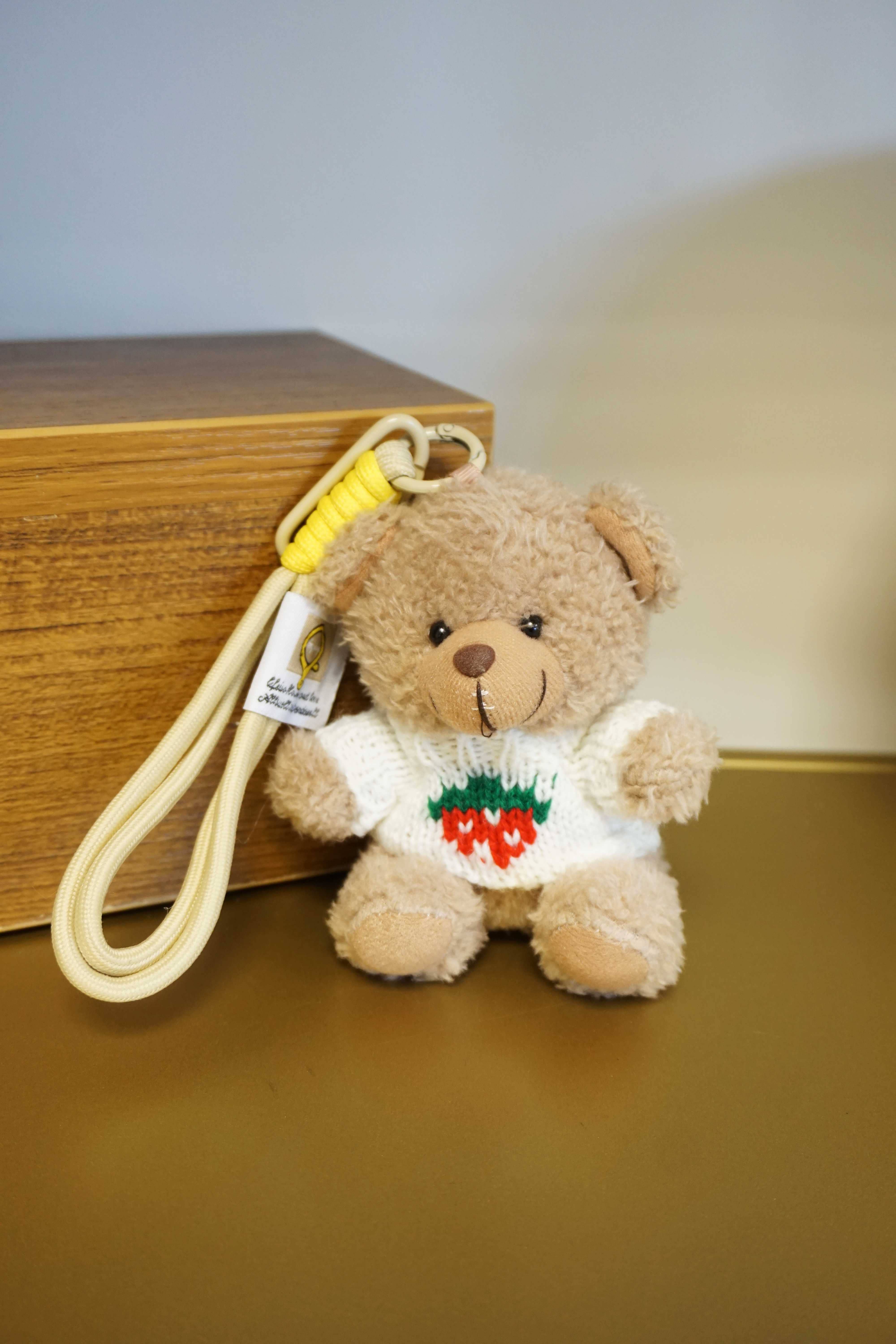 Anais - Wholesale Keychain - Women's - Grigri keychain teddy bear5