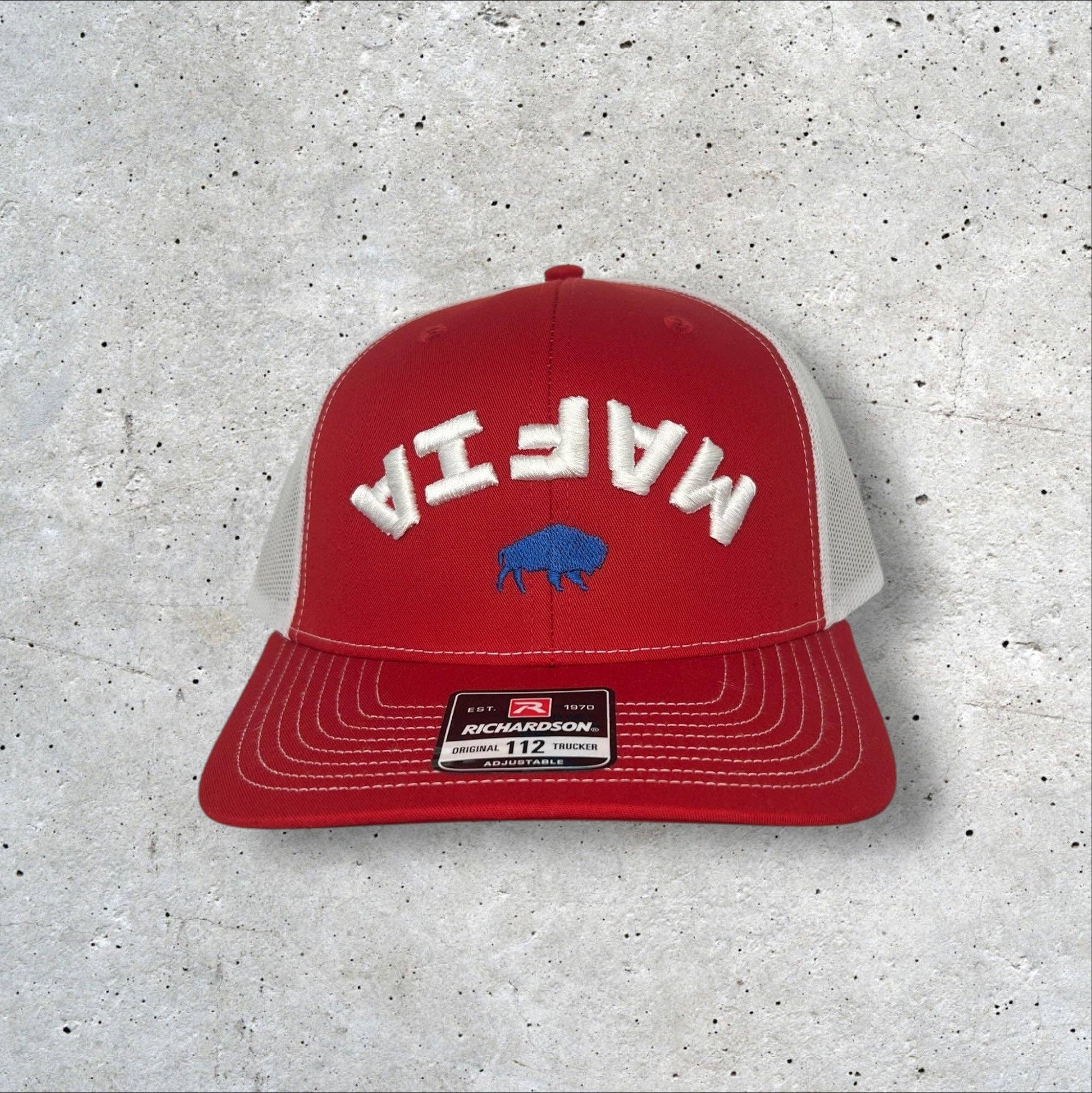 Rosie by Madison - Wholesale Trucker Hat - Women's - Embroidered Bills Mafia 3D Inverted Trucker Hat1