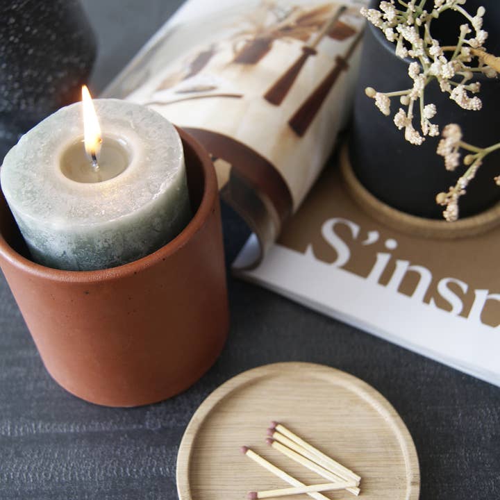 innt - Wholesale Plant Pot - Upycled Brick Jint Jar1