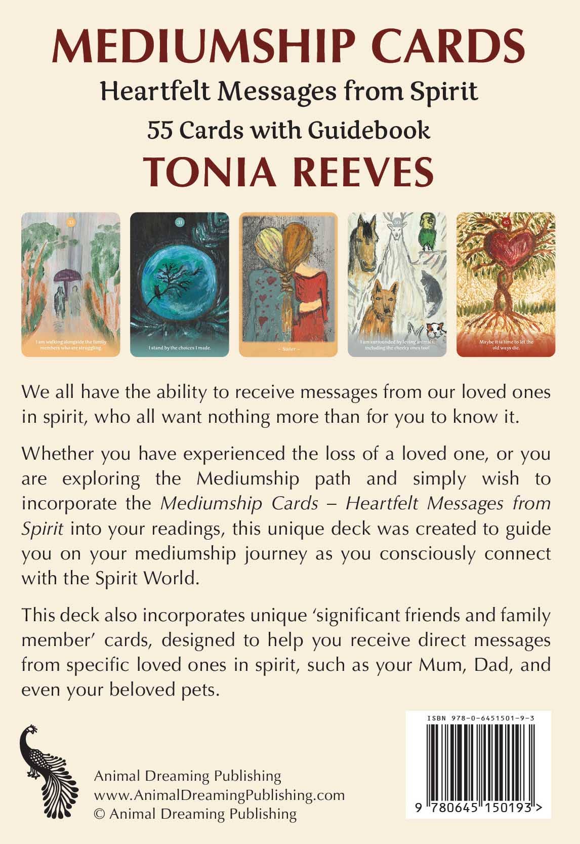 Animal Dreaming - Wholesale Tarot Cards - Mediumship Cards2