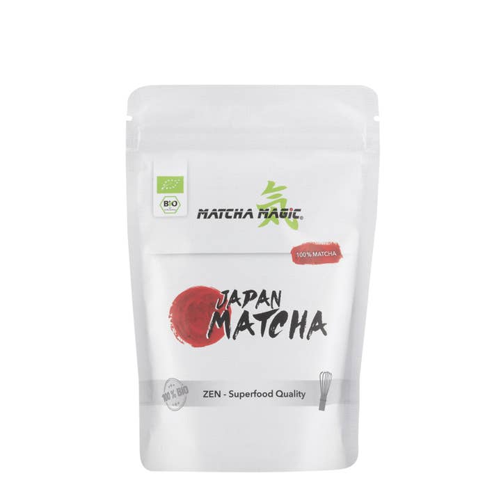 Matcha Magic - Venta al por mayor Tés saludables/desintoxicantes - Matcha ZEN orgánico: calidad culinaria de primera calidad (100 g)