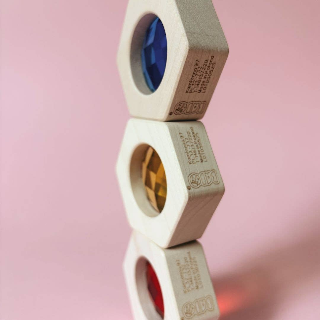 BAJO WOODEN TOYS - Wholesale Wood Toy - Kids - Kaleidoscope0