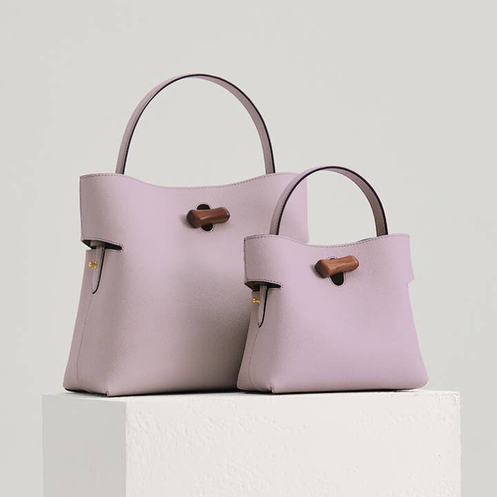 Gaia Tote Bag - Lavender for wholesale on Faire