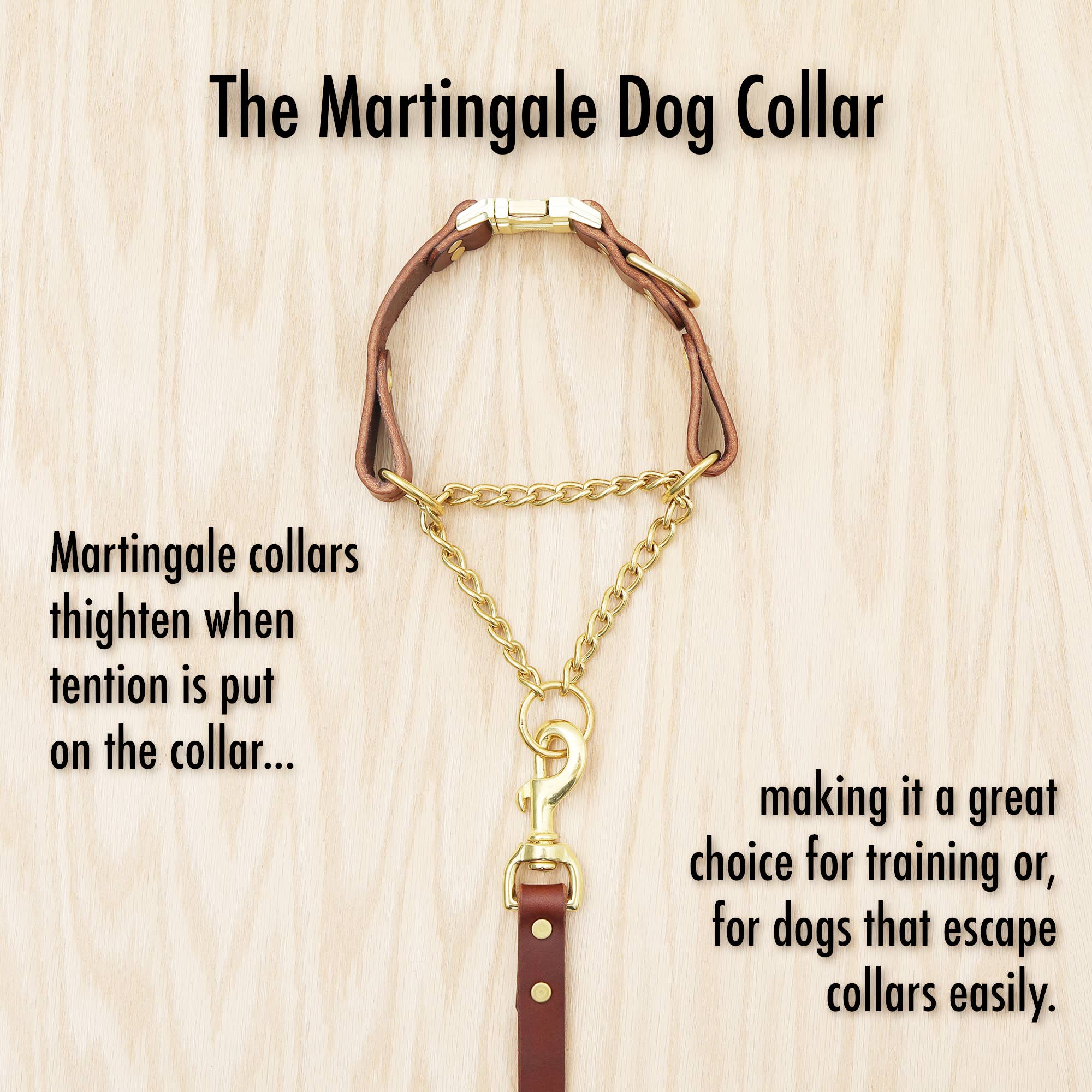 Mimi Green - Wholesale Pet Collar - Dog - Leather Chain Martingale Dog Collar (9 colors)13