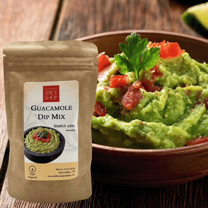 Old Town Spice Shop - Wholesale Dip - Guacamole Dip Seasoning Mix, Avocado Dip Mix for Party0
