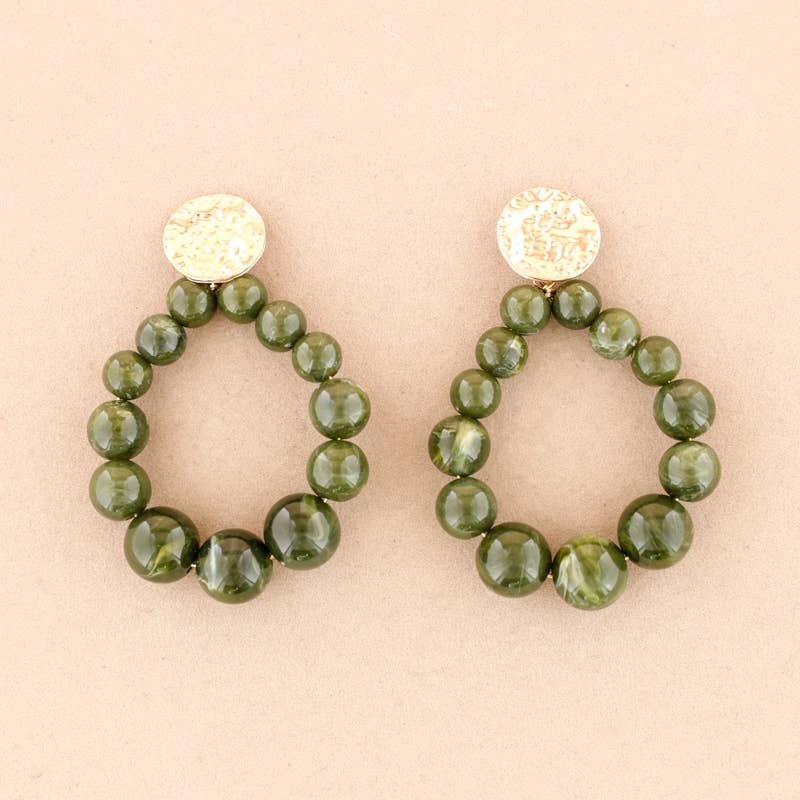 Sonata – Engroshandel Klik-smykker – Dråbeformede øreringe0