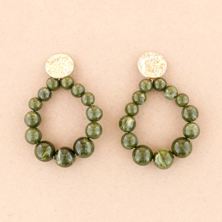 Sonata - Wholesale Snap Jewelry - Tear Drop Earrings0