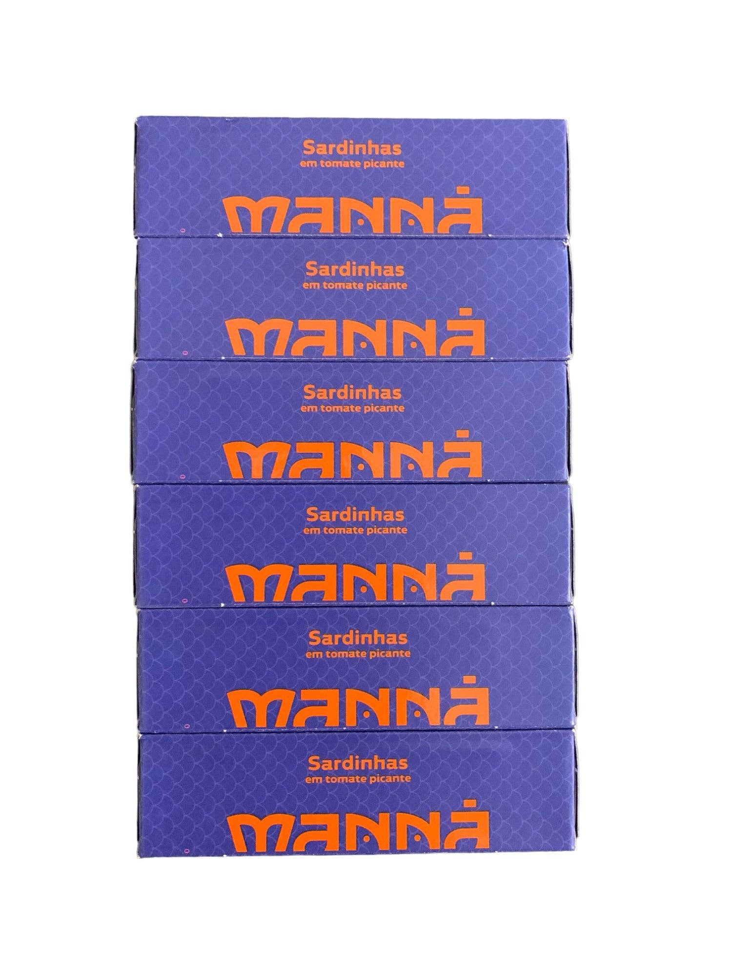 Tin Can Fish ( BELA, Cantara, Mar, Porthos, Varina ) - Wholesale Tinned Fish - Manná Sardines in Hot Tomato Sauce - 6 Pack4