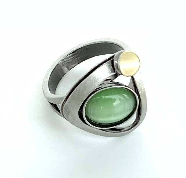 Christophe Poly / Crono Design - Wholesale Jewelry Set - RINGS Prepack (DR12)  - 15 Rings & Free Displays32