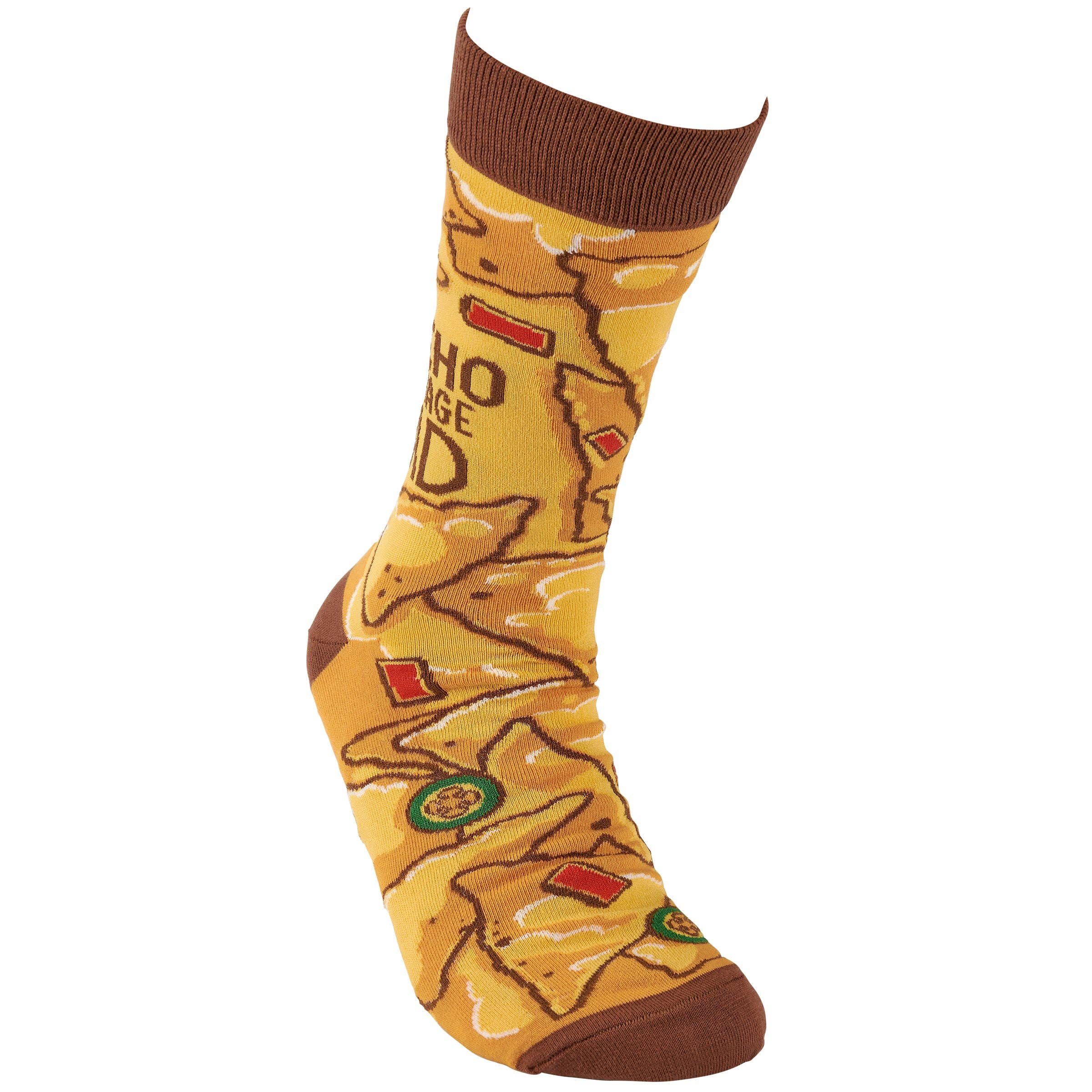 Primitives by Kathy - Wholesale Socks - Unisex - Nacho Average Dad Socks2