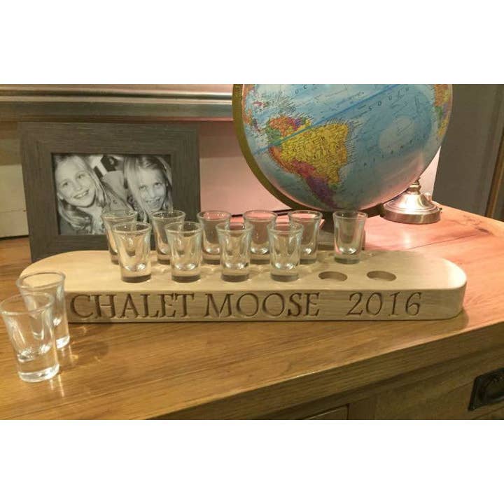 From The Oak Tree – Engroshandel Shotglas – Shot glas bakke