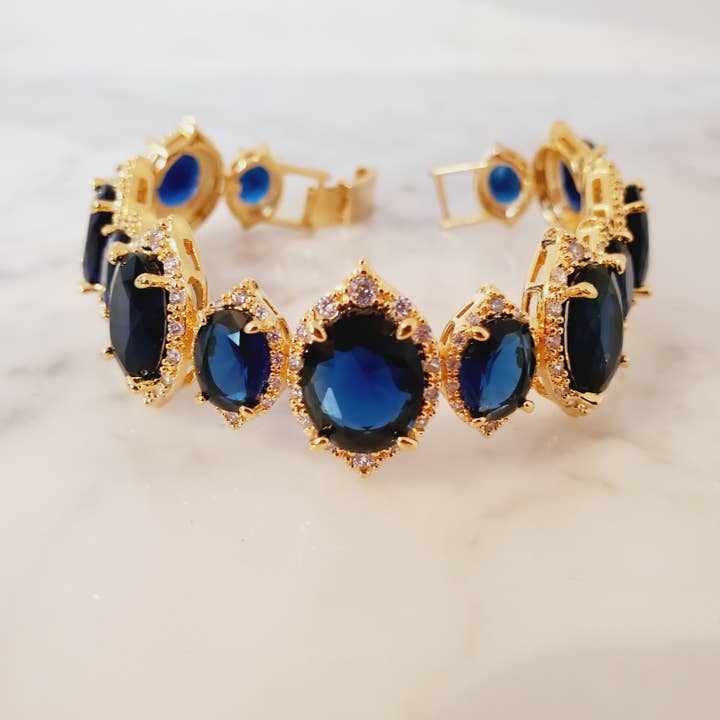 Dalfiya – Großhandel Schmucksets – Grand Parure Brautschmuck-Set für viktorianische Braut oder Abschlussball17