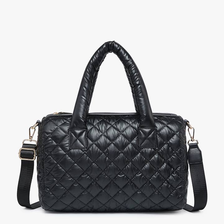 Trista Quilted Weekender Bag Trista Quilted Weekender Bag