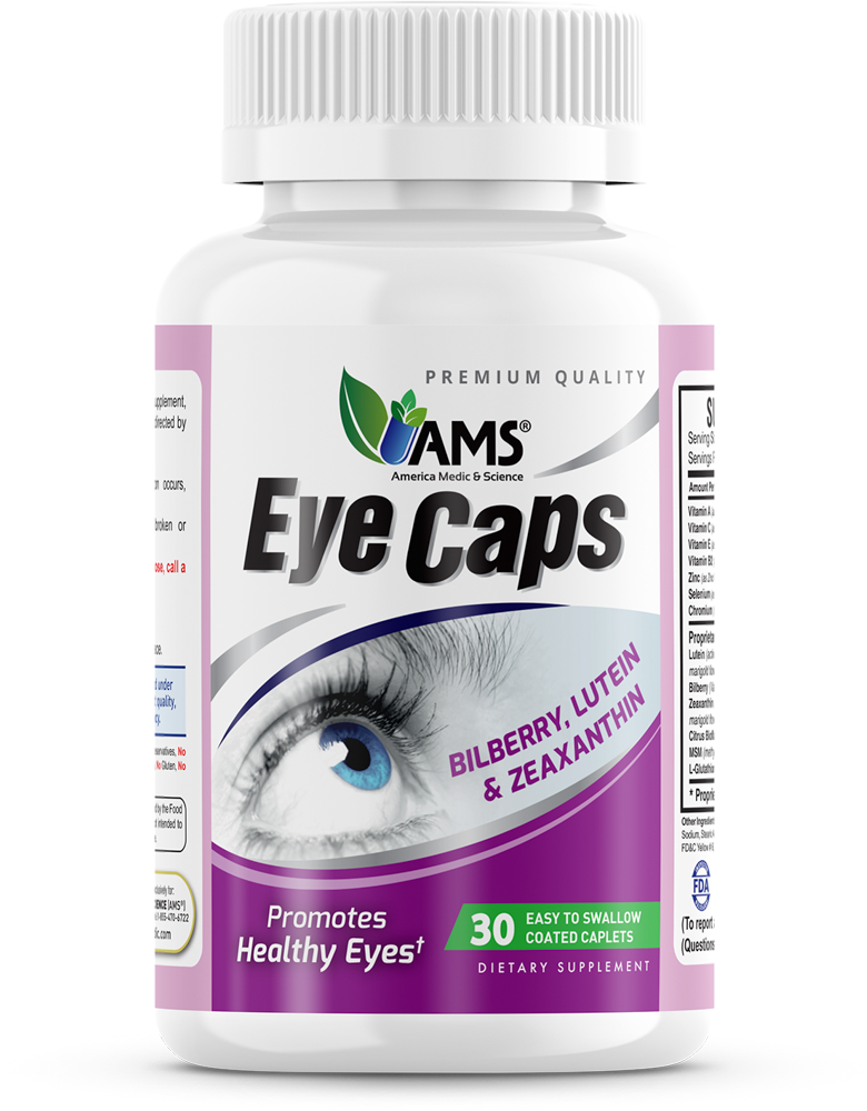 America Medic & Science - Wholesale Oral Supplement/Vitamin - EYE CAPS: 30 CT0