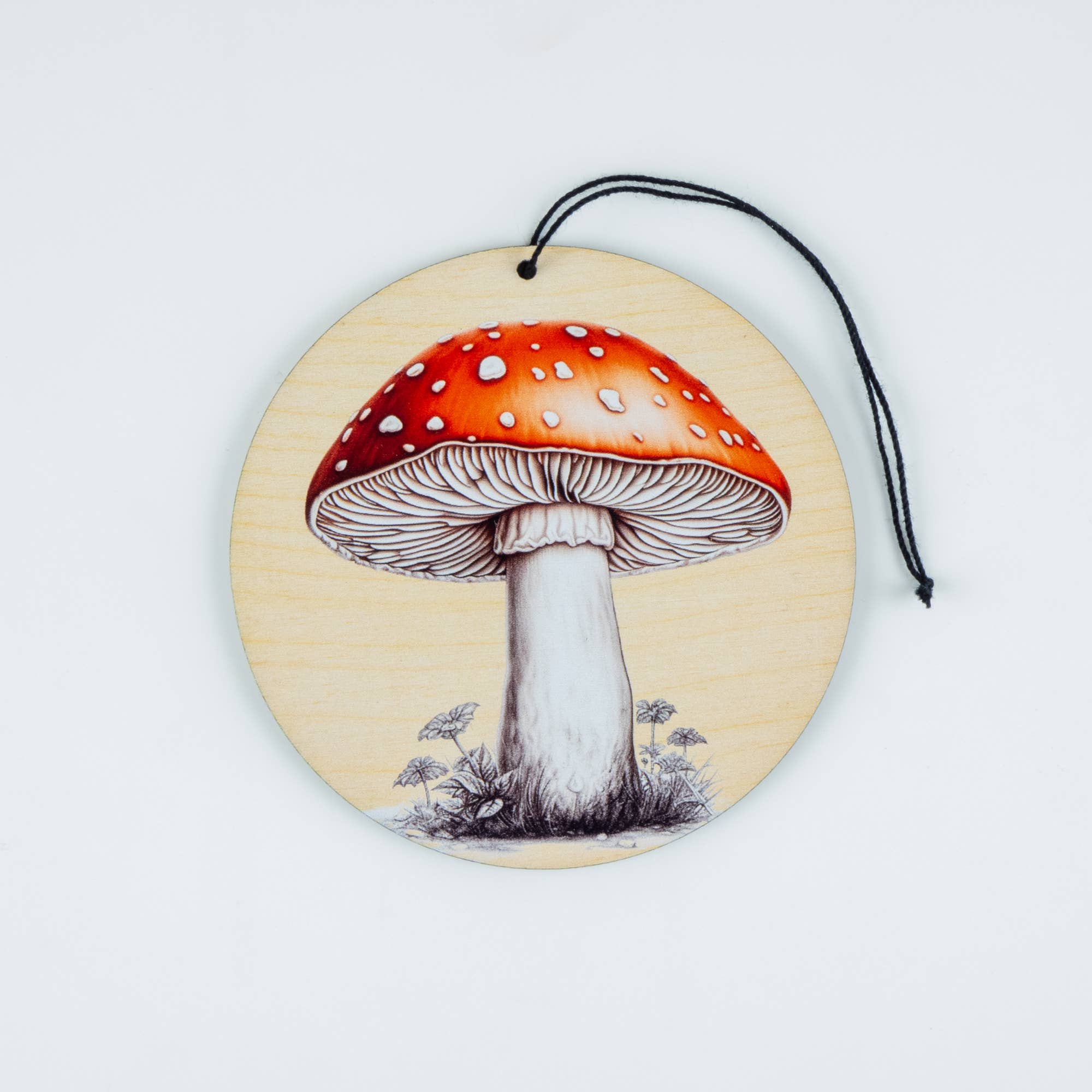 Standish House - Vente Objets de décoration - Ornements de vacances champignons, Noël, style cottage et sorcier7