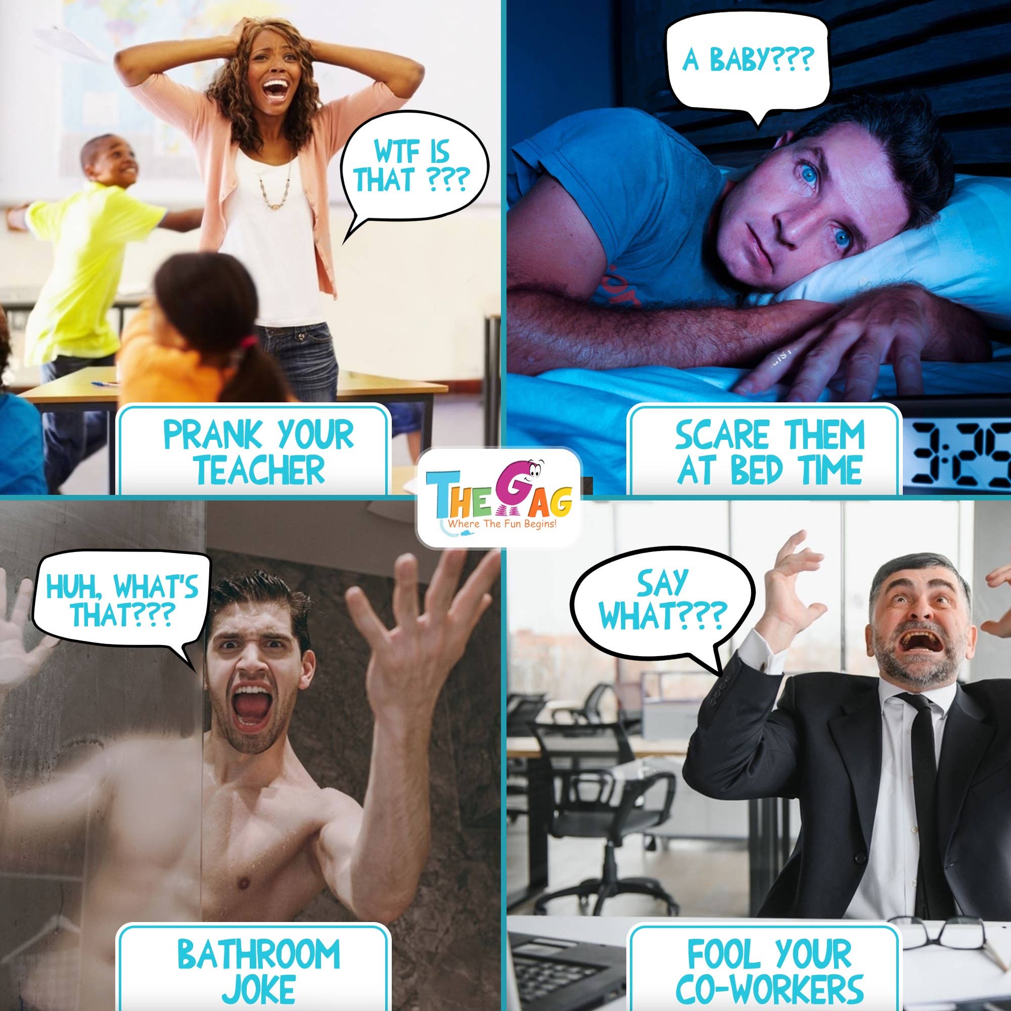 NOVELTIES WHOLESALE INC – Großhandel Scherzartikel/Spaßgeschenk – Cry Baby-Hidden Noise Maker Streich für Erwachsene4