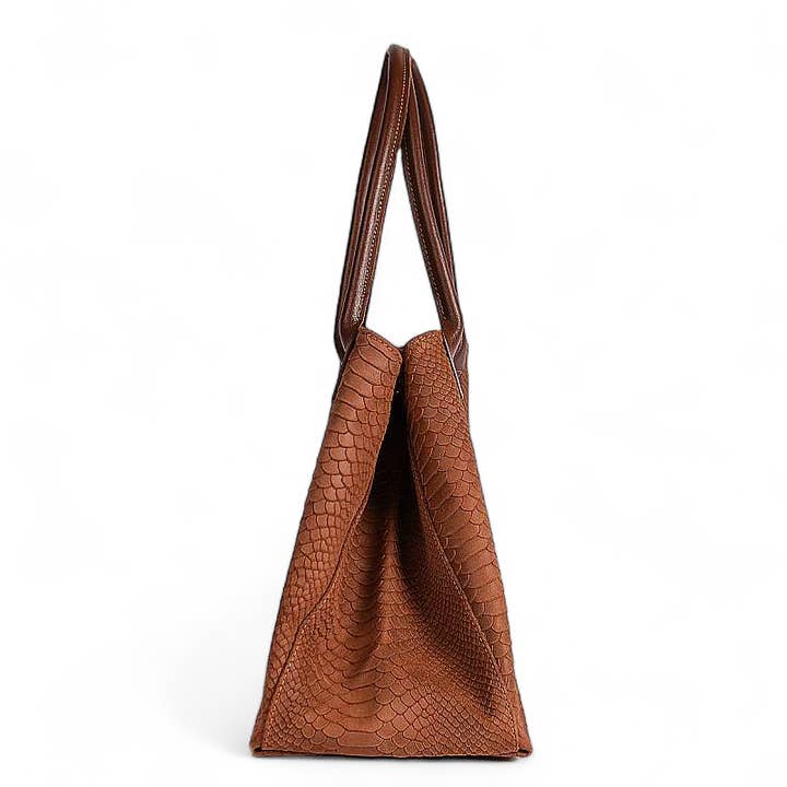 ZEEN - Vendita all'ingrosso Tracolla - Donna - Borsa LOLA Maronne in pelle3