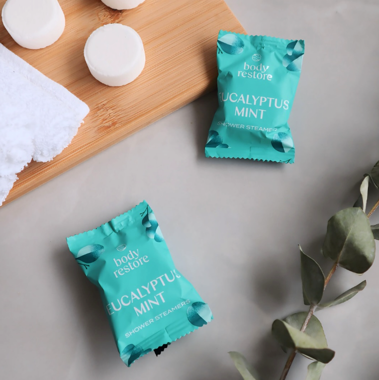 Best Beauty Group - Wholesale Shower Steamer/Bomb - Body Restore Shower Steamer Aromatherapy Tube Pack of 6 9