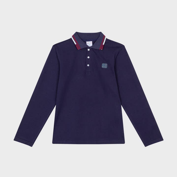 KB-ND8128-61 - Langærmet Polo til Drengebarn for engroshandel hos Ativo Kids