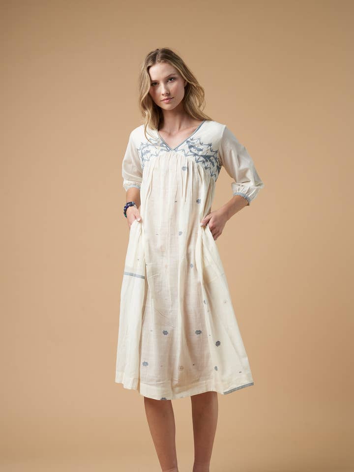 Nyla Jandani Dress for wholesale by Guadalupe Design