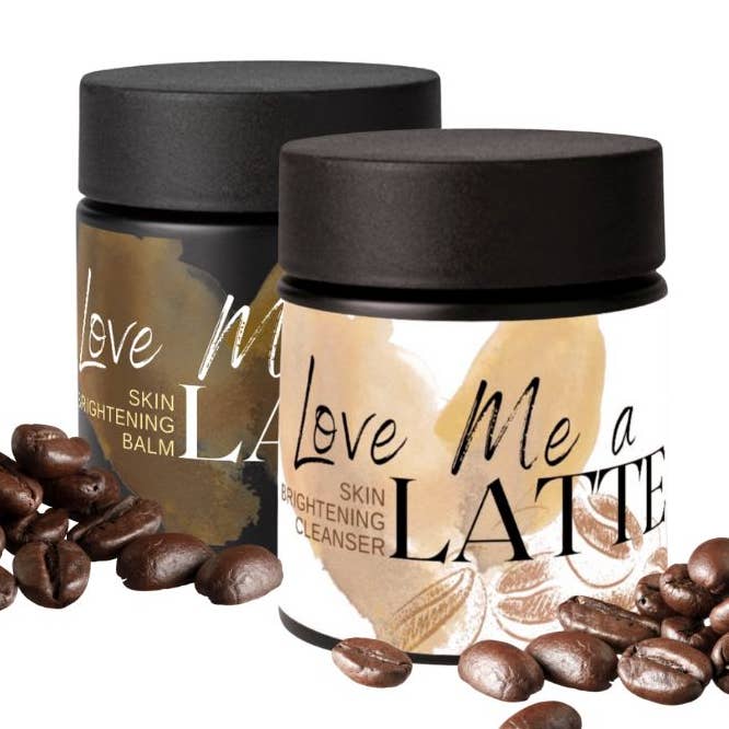 Love Me a LATTE Skin Brightening Duo for wholesale by NAKED body essentials