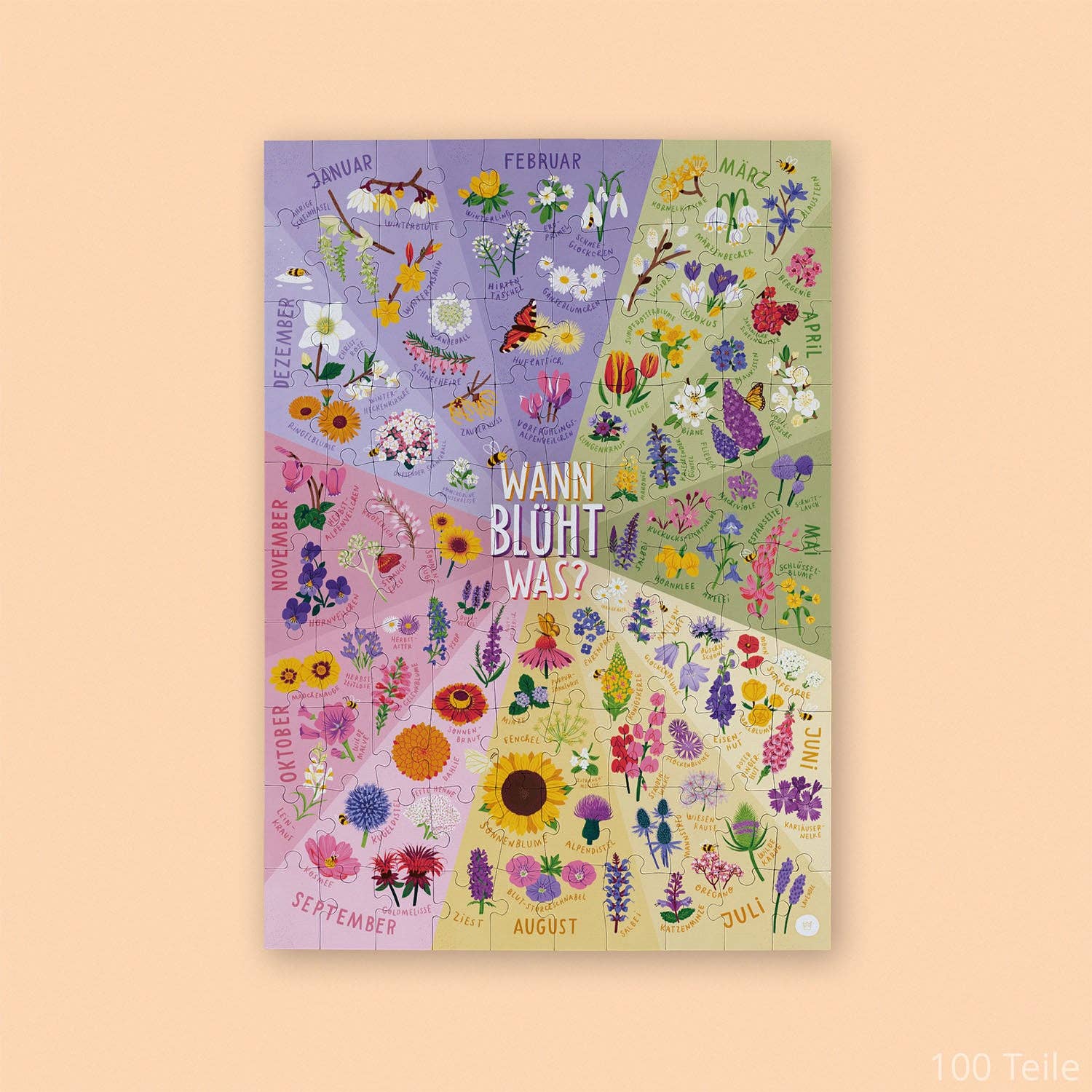 Willa Wunst GmbH - Wholesale Puzzle - Adult - Blossom Time Puzzle6