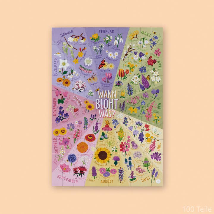 Willa Wunst GmbH - Wholesale Puzzle - Adult - Blossom Time Puzzle6