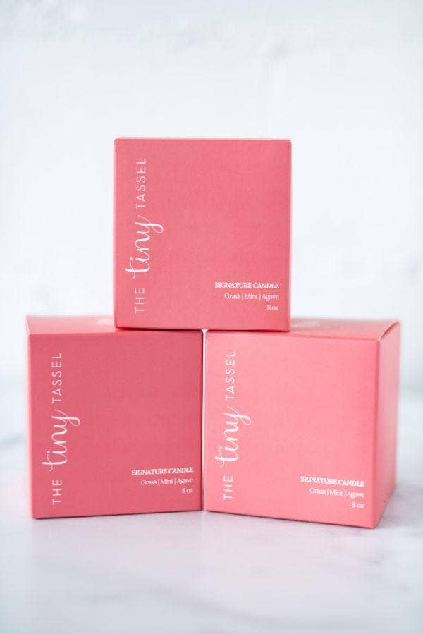 The Tiny Tassel - Wholesale Pot/gevulde kaars - De Tiny Tassel Signature Kaars1