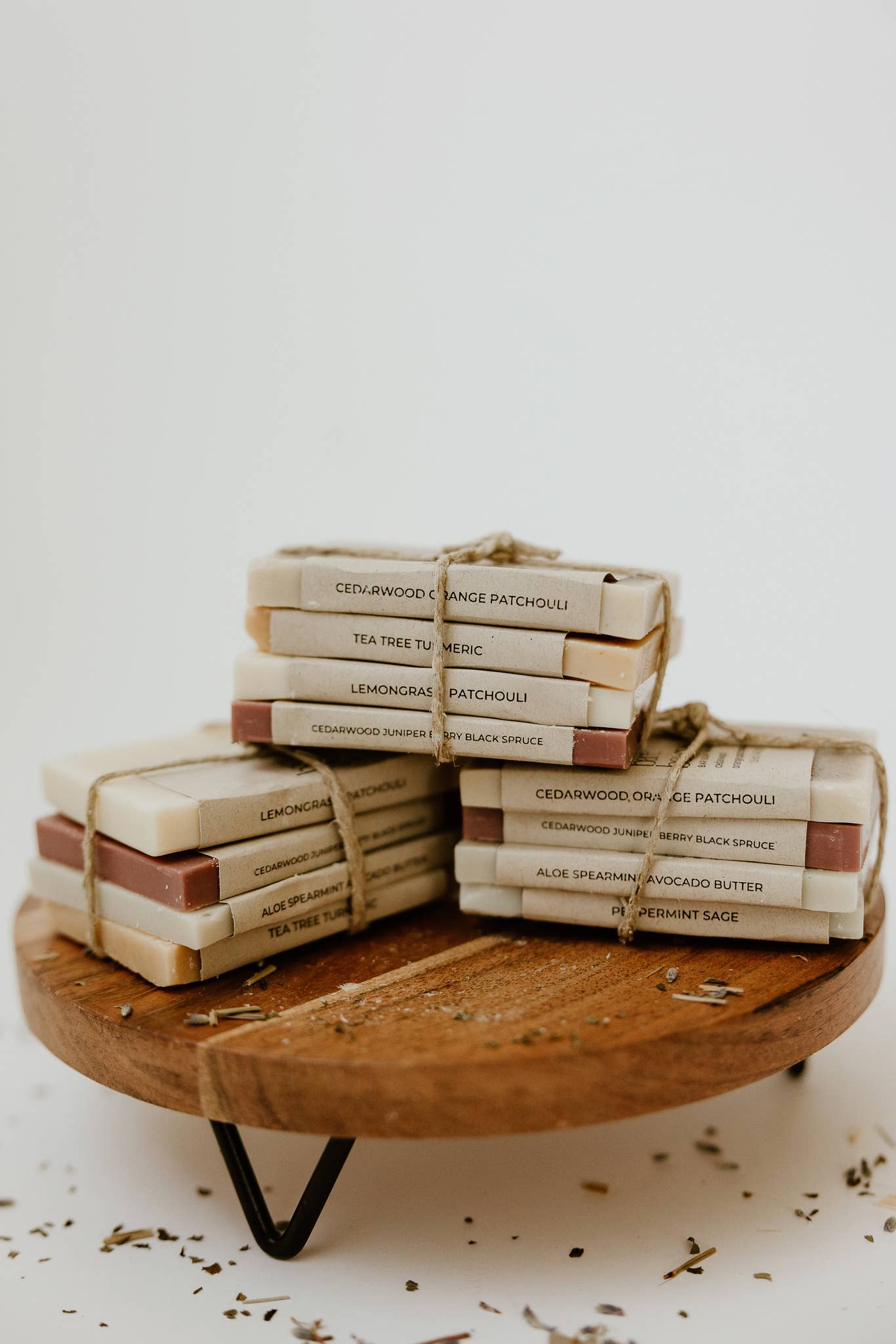 Bare Bourne - Vente Pains de savon - Mini-lot de savon pour bar0