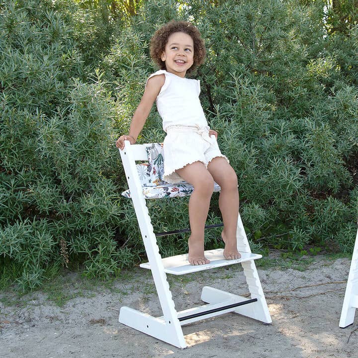 Stokke tripp trapp cushion | White monkeys for wholesale on Faire
