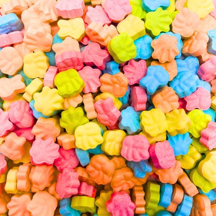 Rock Paper Scissors Press Candy for wholesale by Dare Online LLC