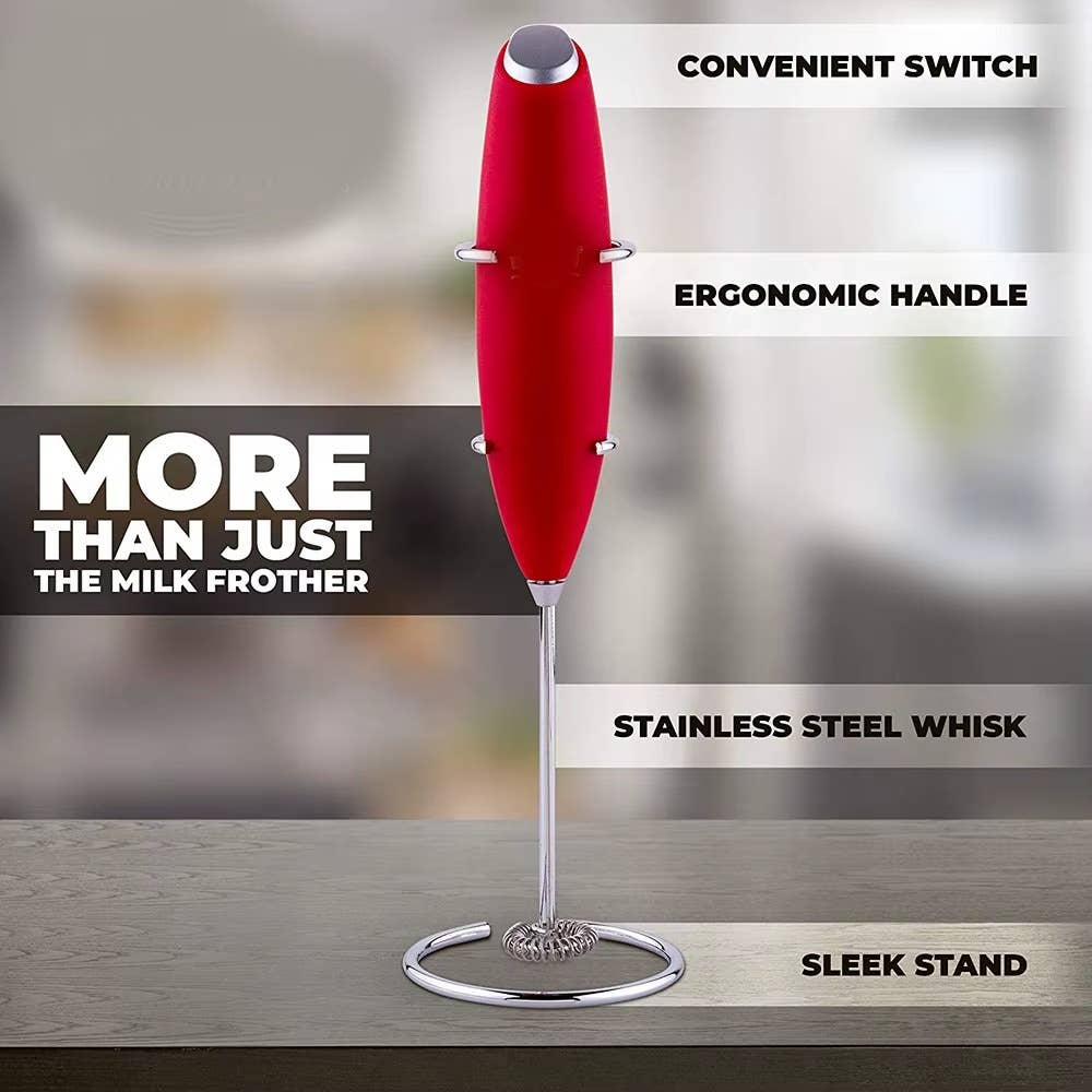 VIGOR - Wholesale Kitchen Tool/Gadget - Portable Drink Mixer Stainless Steel Drink Mixer8